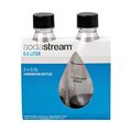 Sodastream 1748220010 0.5 Ltr Carbonated Bottles Black SO10477